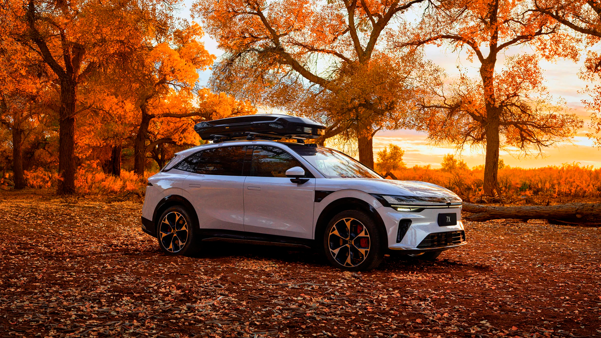 Электромобиль Zeekr 7X